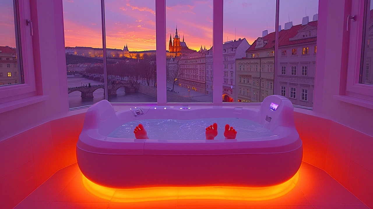 Footjob masáž v Praze: Kde ji najdete