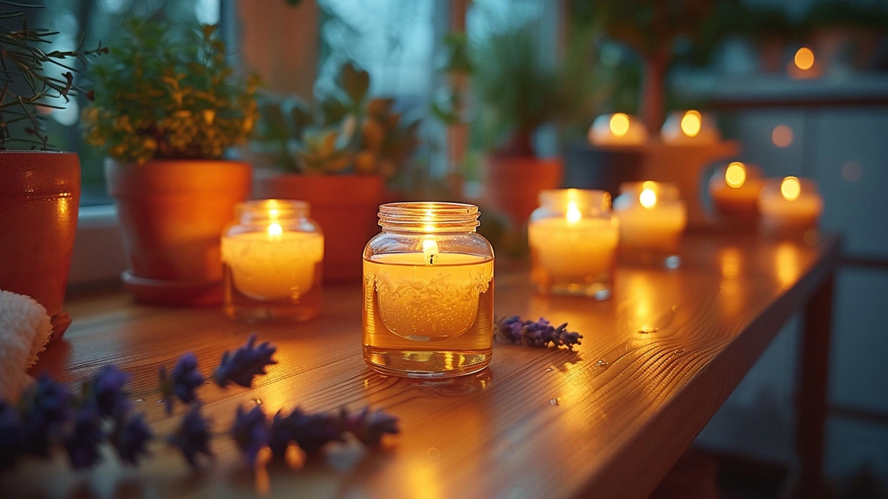 Přínosy masážních olejů a svíček pro zdraví a pohodu