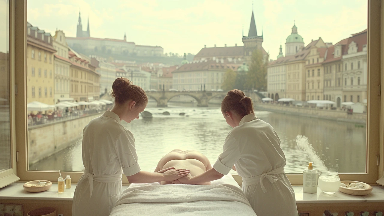 Jak najít nejlepší místo pro smyslnou masáž v Praze