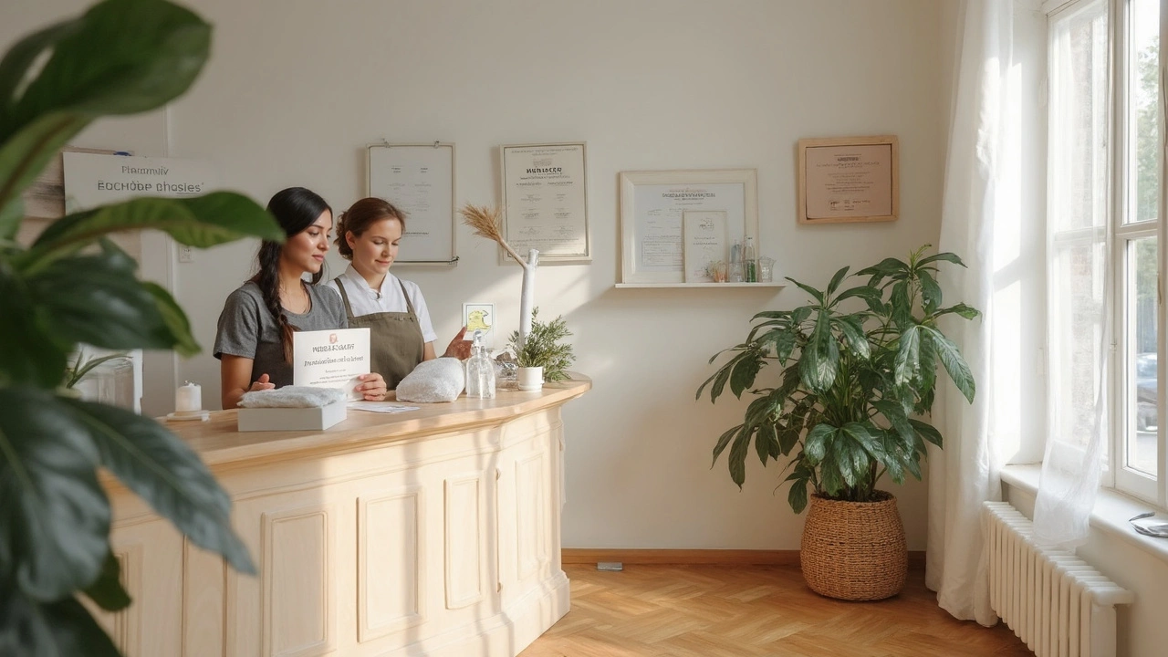 Jak vybrat bezpečný salon a masérku/maséra: jednoduchý postup a červené vlajky