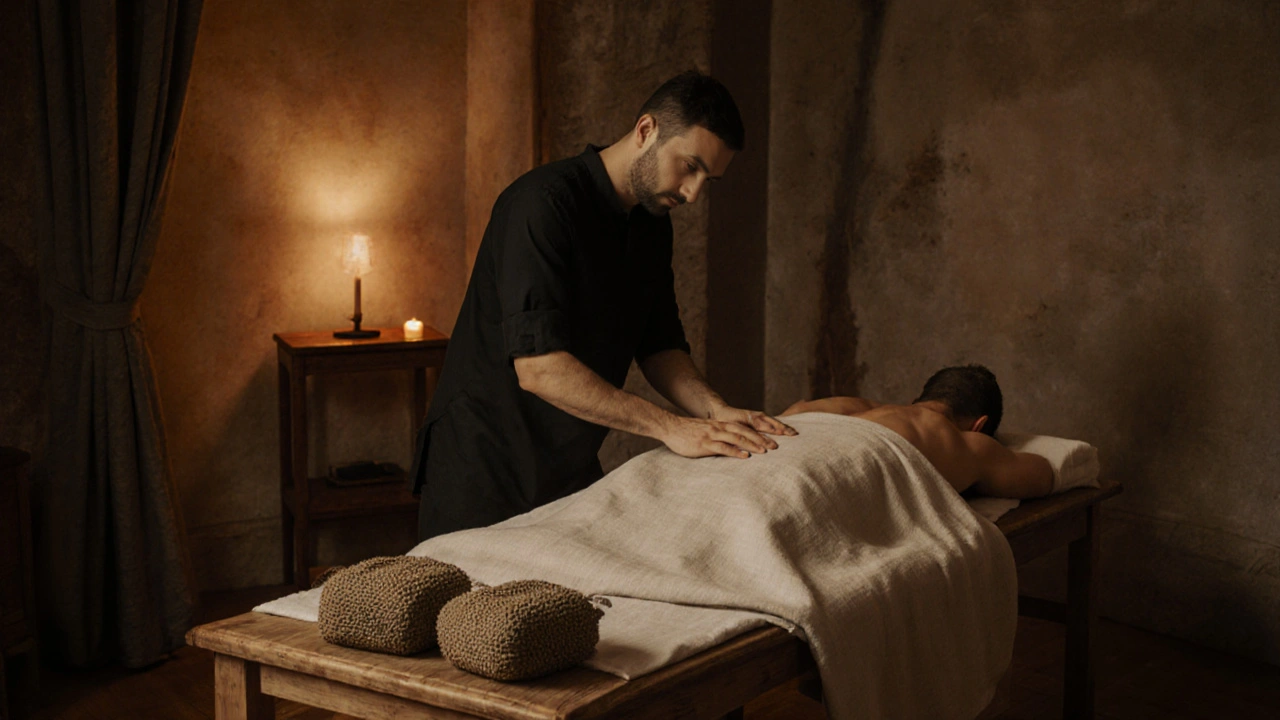 Historie a tradice hluboké masáže penisu v Praze