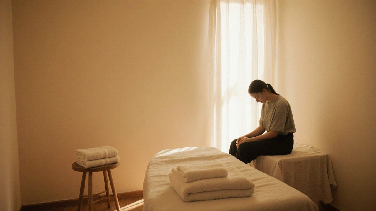 Příběhy zákazníků: Zkušenosti s masáží tělo na tělo v Praze