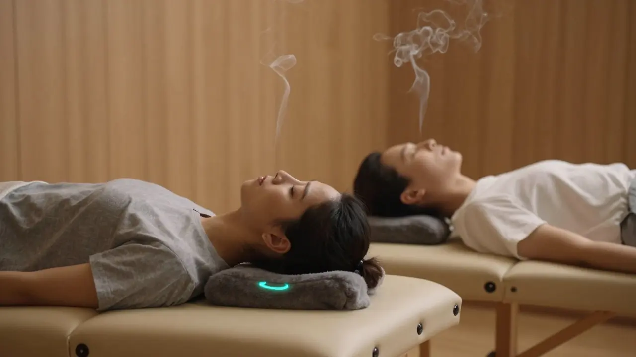 Společné prožitky při párové masáži: Jak propojení těl zpevňuje vztah