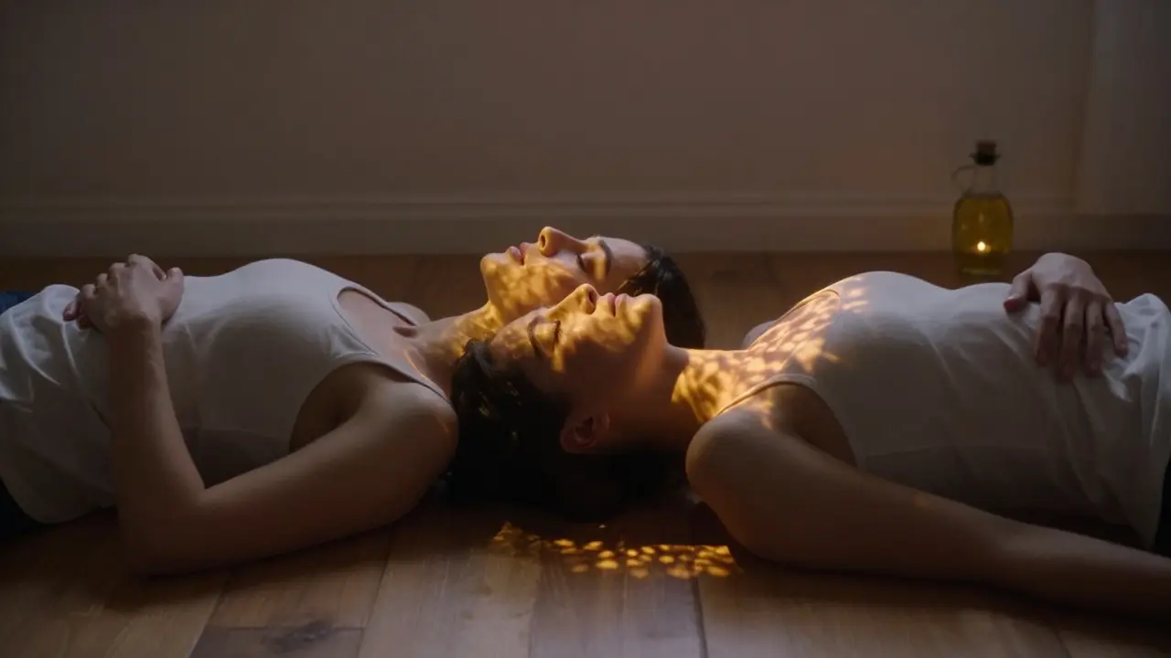 Tantrické dýchání pro páry: Jak synchronizací dechu zhluboka propojíte svůj vztah