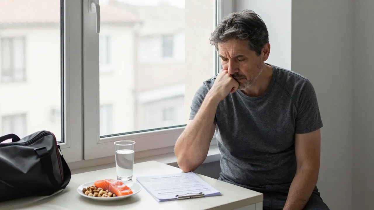 Andropauza u mužů: Co skutečně pomáhá a proč tantra není řešením