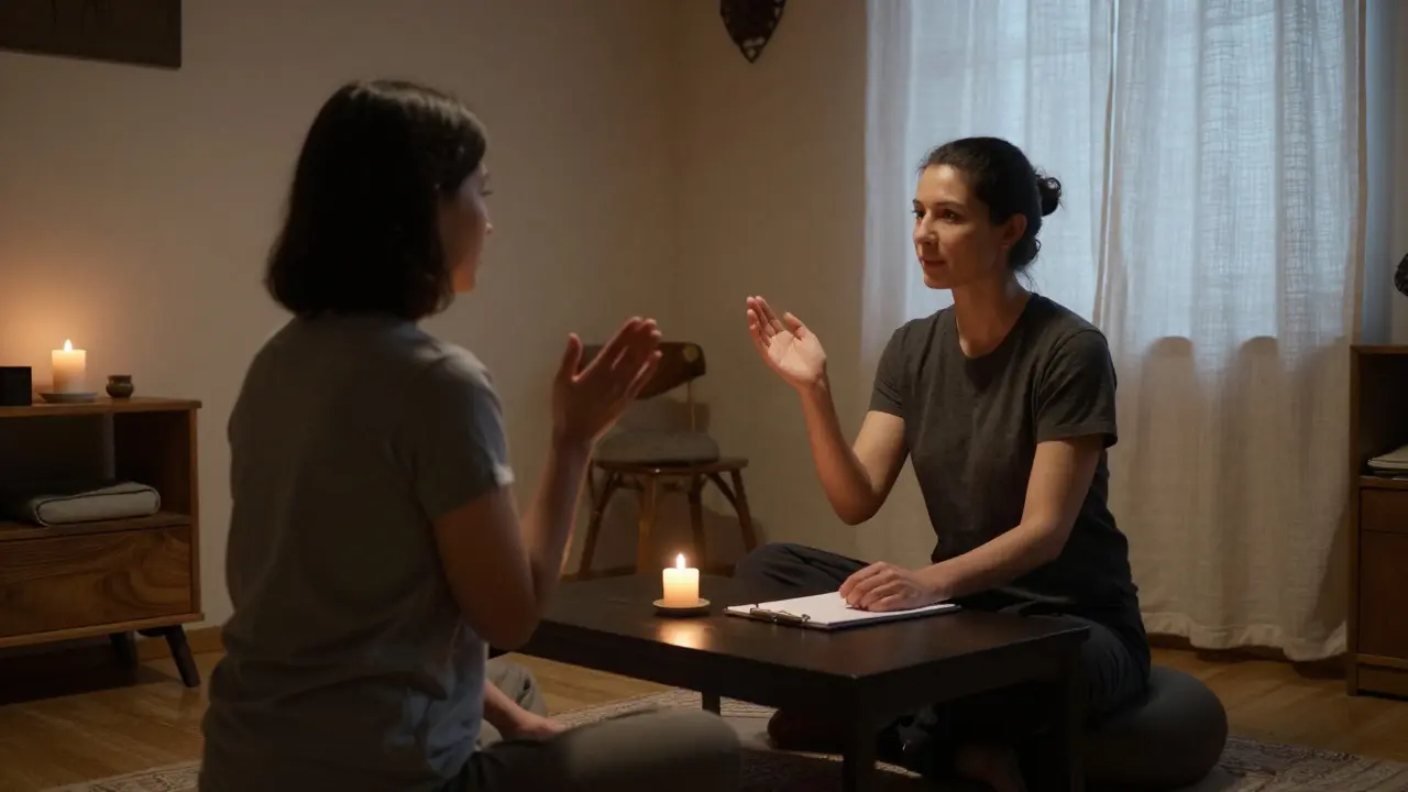 Jak mluvit o cílech tantrické masáže s masérem: 7 klíčových otázek, které byste měli položit