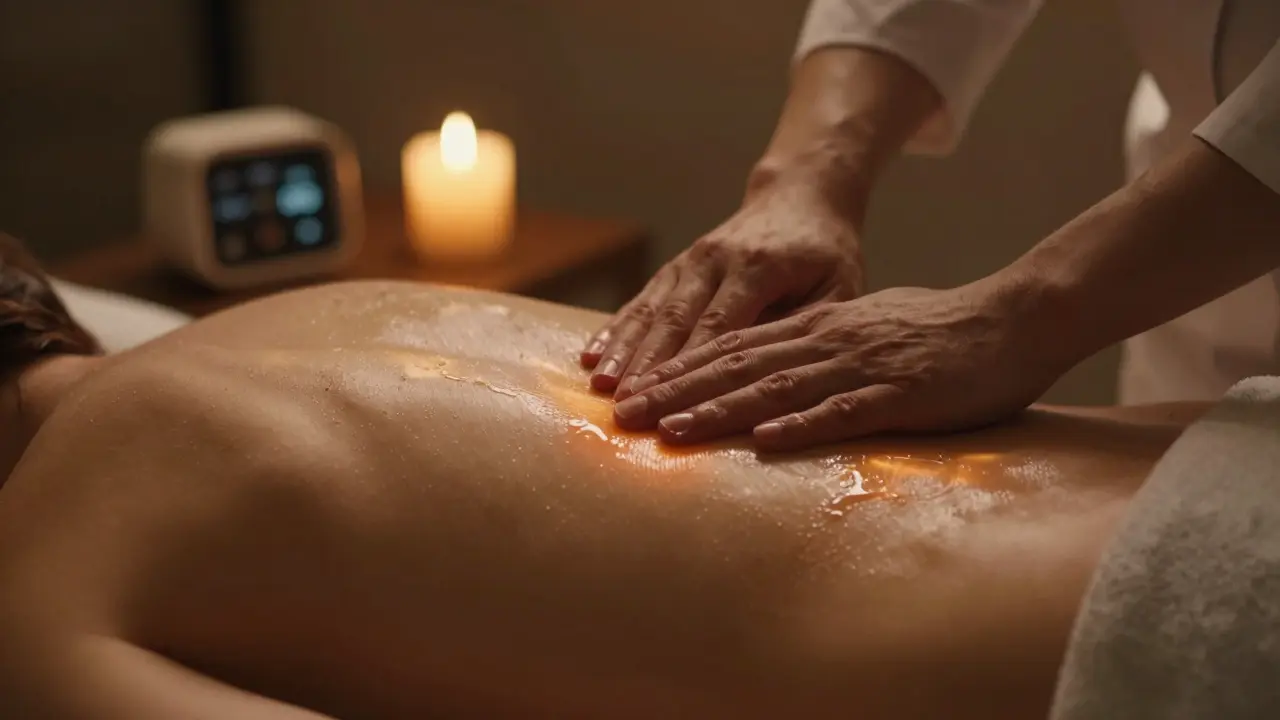 Mikropohyby rukou v tantrické masáži: Jak malé pohyby mění celé tělo