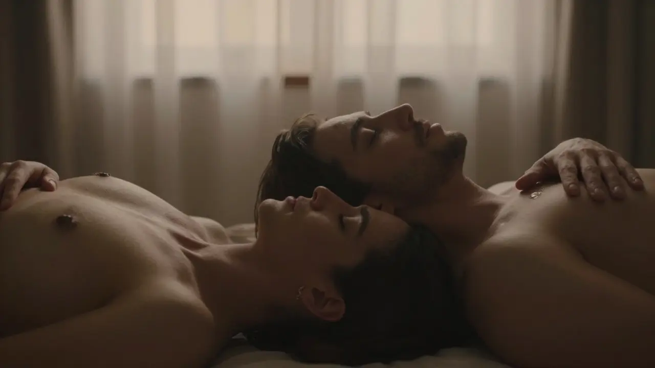 Tantrická masáž jako nástroj k uklidnění partnerských hádek o sexu