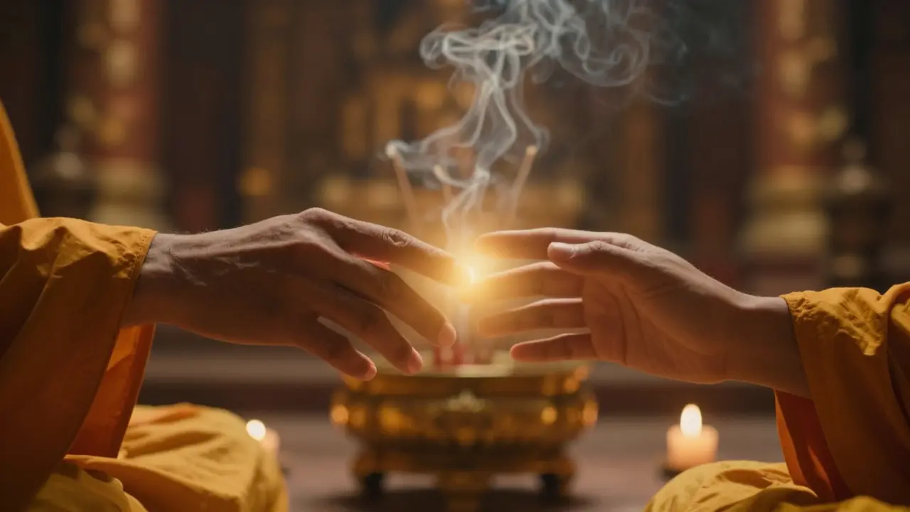 Tantrická masáž a náboženství: Duchovní cesta nebo jen moderní trend?