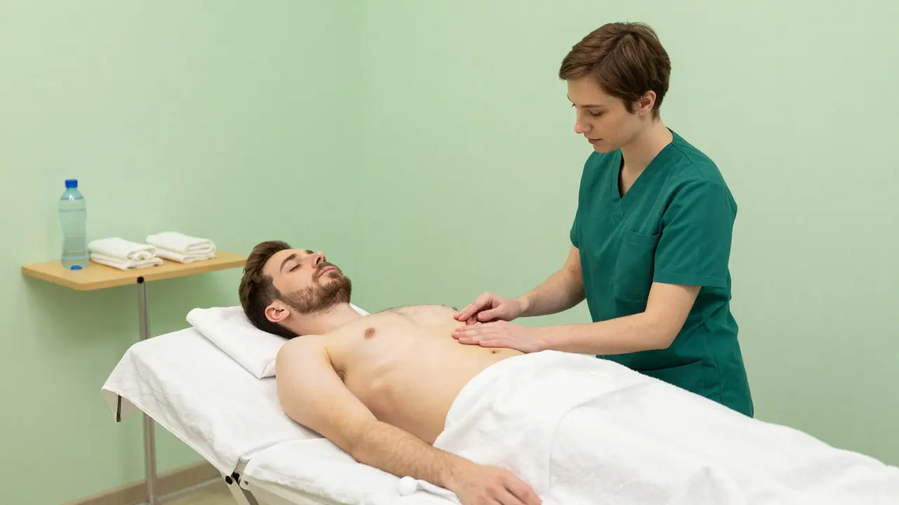 Jak rozvést energii při masáži: Sublimace, Deep Draining a Shiatsu