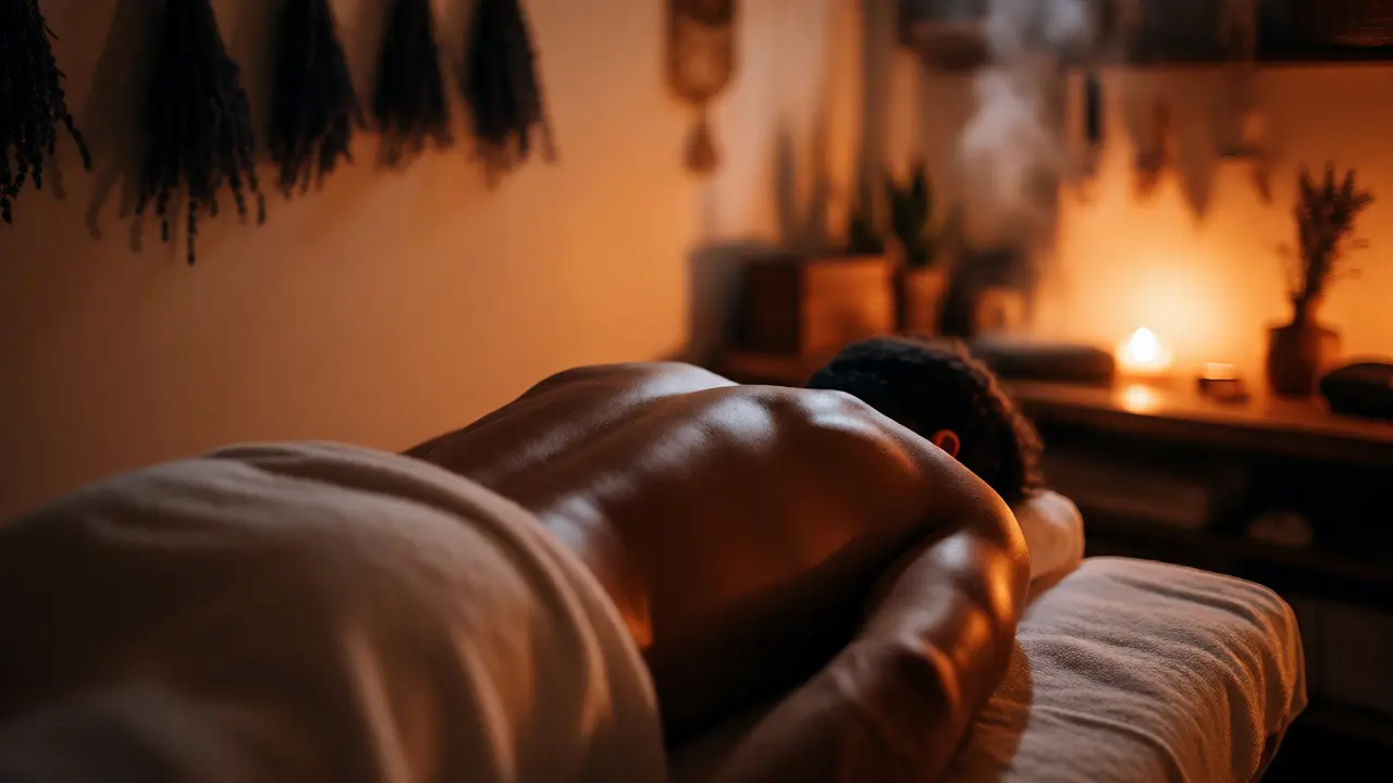 Emoce při lingam masáži: Co cítí muži a jak to podpořit