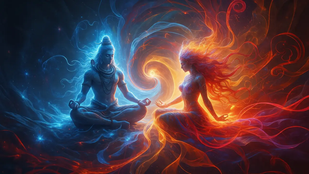 Shakti a Shiva: Jak mužská a ženská energie fungují v tantrické masáži